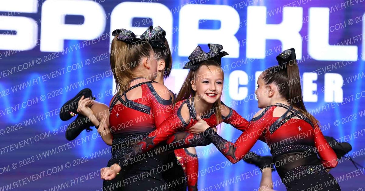 Elite Cheer Sparkles · All Star Worlds Tuesday and Thursday