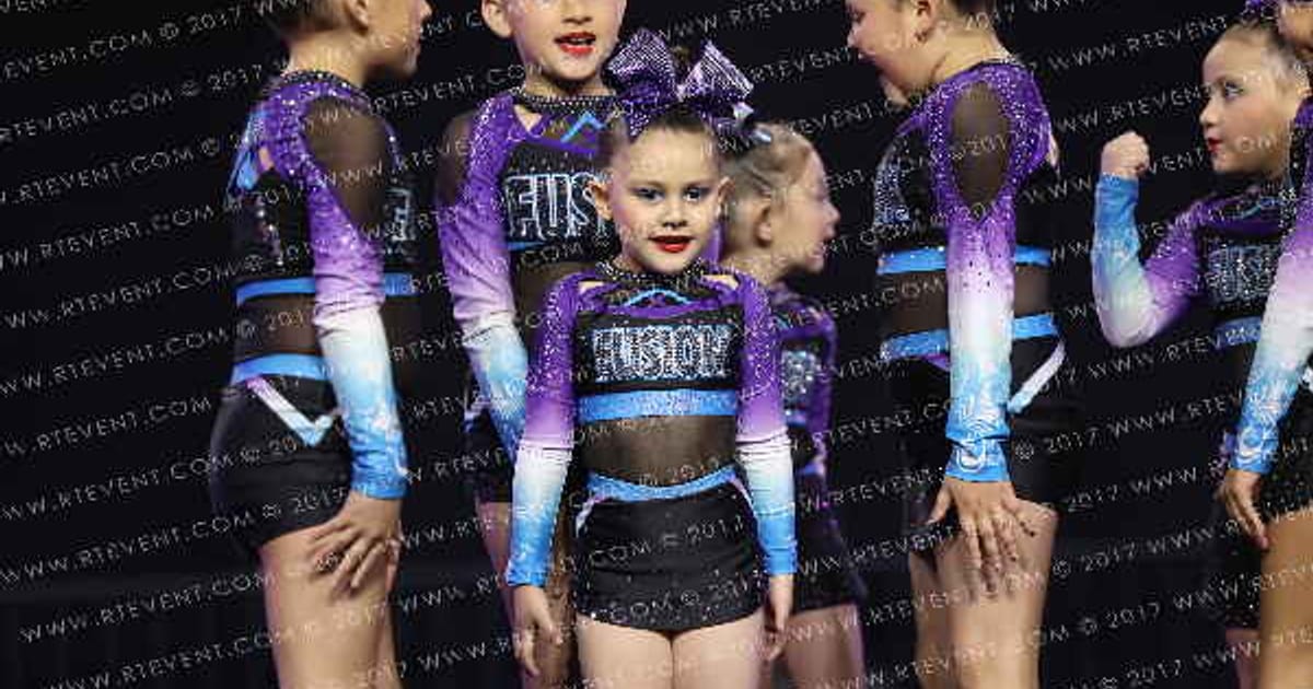 FUSION ELITE TINY IMPULSE · DII Allstar Nationals