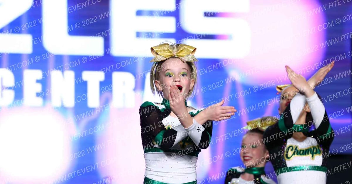 Champs Central Dazzles · All Star Worlds Tuesday and Thursday