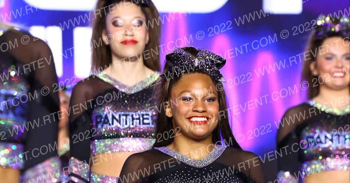 SSGA Panther Cheer Blackout · All Star Worlds Tuesday and Thursday