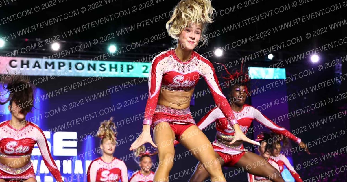 Cheer Savannah All Stars ROSE · All Star Worlds Tuesday and Thursday