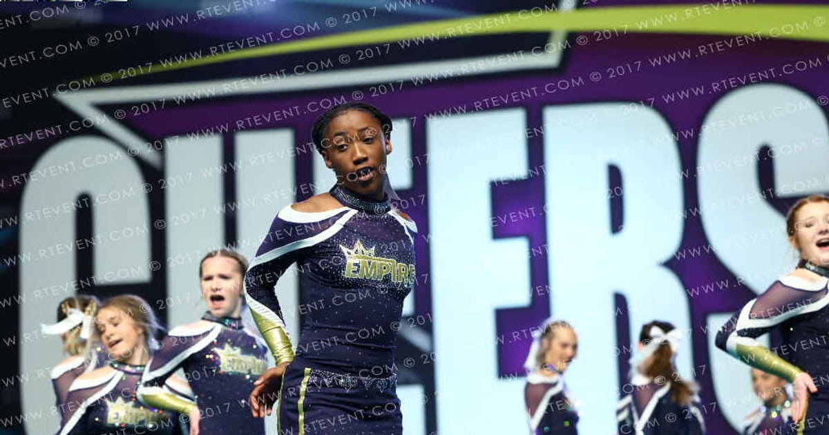 Empire Athletics J-Bling · CHEERSPORT NATIONALS HALL B2