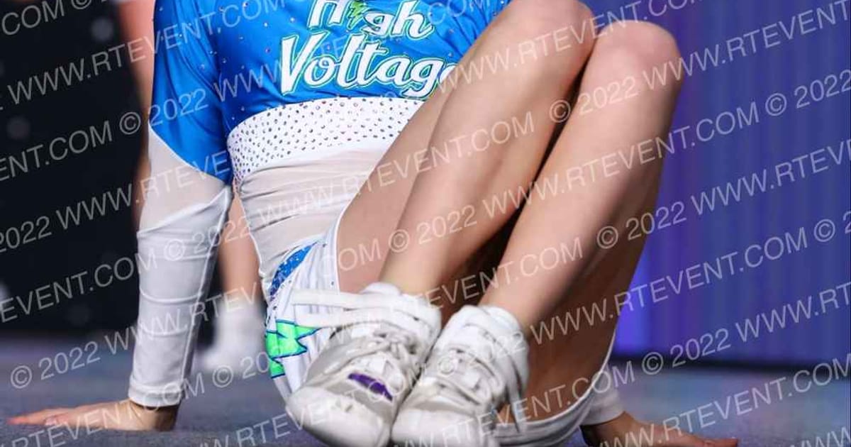 High Voltage Cheer Kilowatts · All Star Worlds Tuesday and Thursday