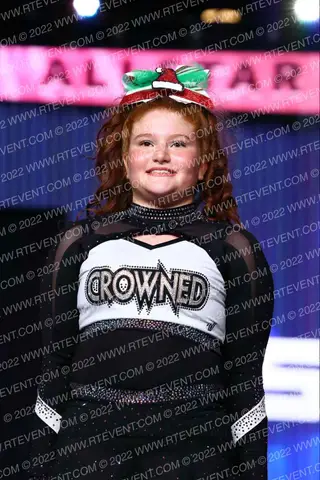 Crowned Elite Athletics Sassy Sapphires
