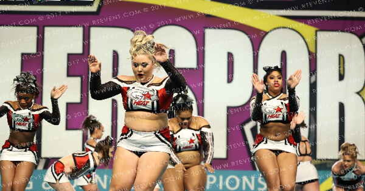 Georgia Heat Black Diamonds · CHEERSPORT NATIONALS HALL B4