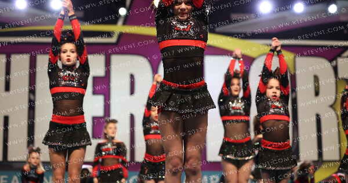 Stars Vipers San Antonio Pure Poison · CHEERSPORT NATIONALS HALL B1
