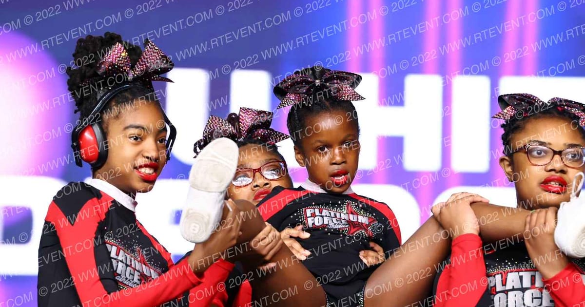 Platinum Force Athletics White Diamonds · All Star Worlds Tuesday and Thursday