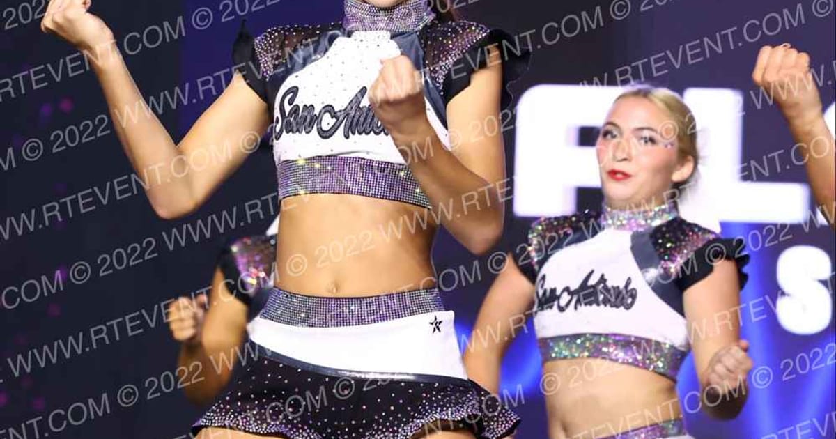 San Antonio Spirit Team Platinum · All Star Worlds Tuesday and Thursday