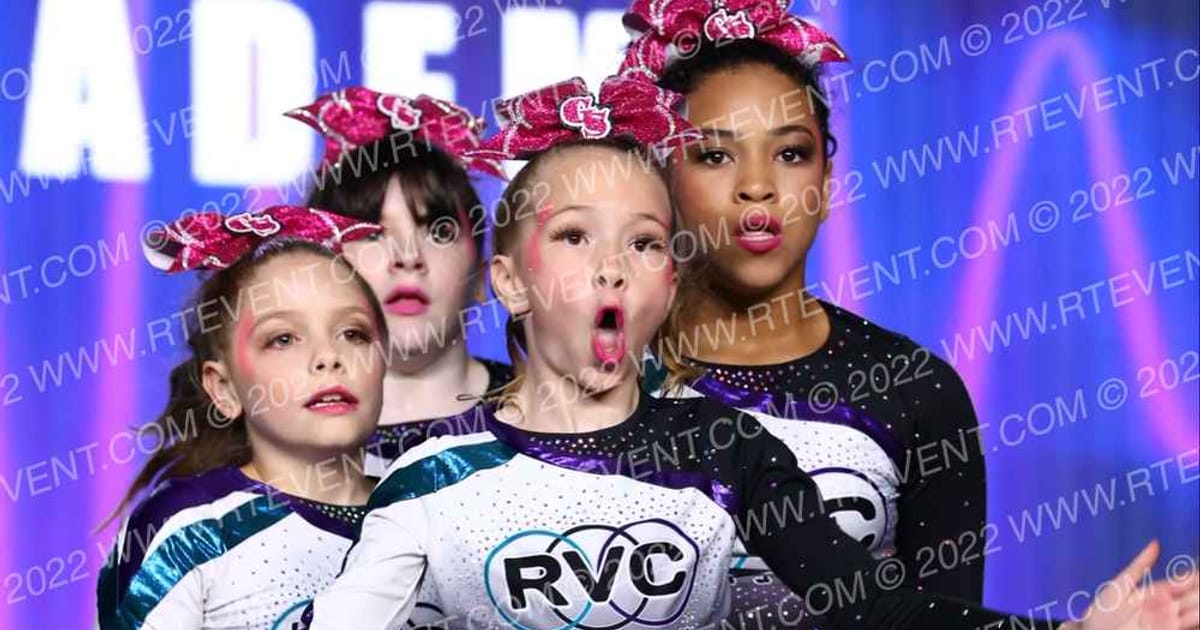 RVC Academy Glam Squad · All Star Worlds Tuesday and Thursday