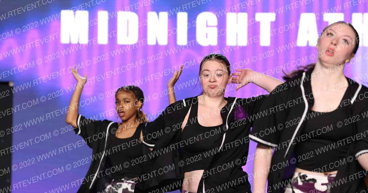 Midnight Athletics Savage · All Star Worlds Tuesday and Thursday