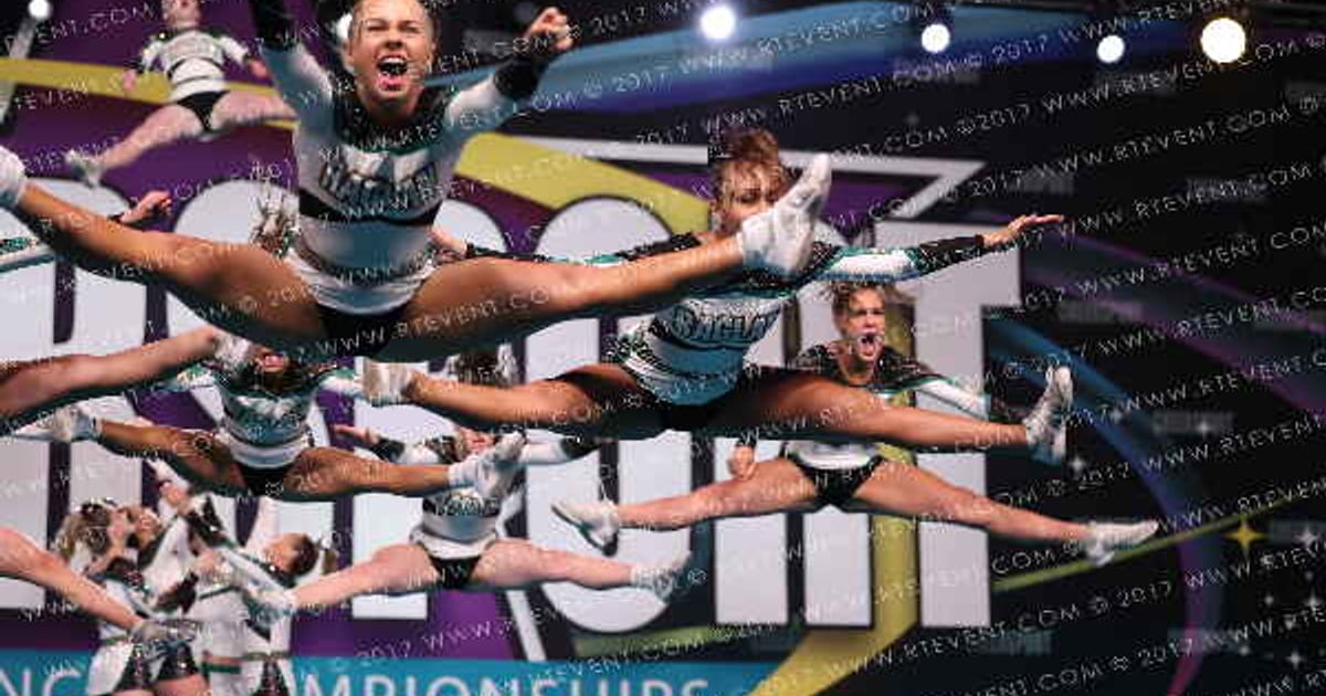 Raglan Coast Cheer Steel 6 · CHEERSPORT NATIONALS HALL B5