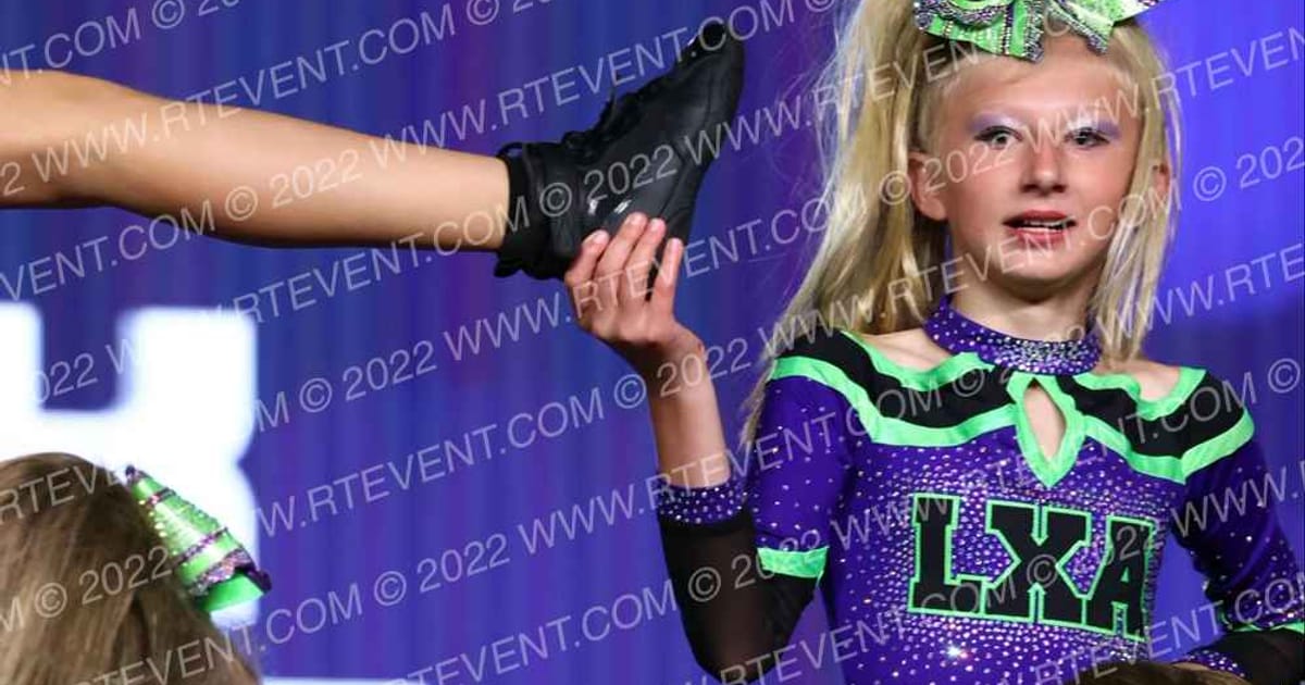 Lakeland Xpress Athletics Black Pearls · All Star Worlds Tuesday and Thursday