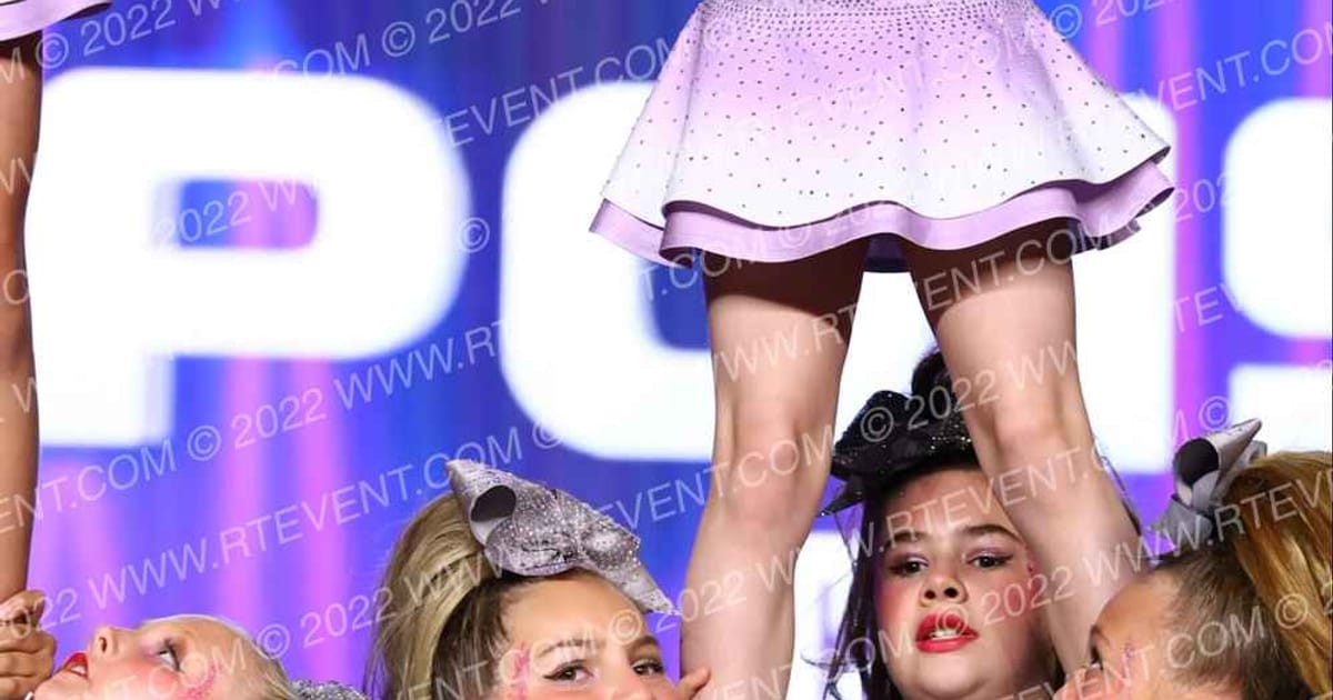 C Force Athletics PO1SON · All Star Worlds Tuesday and Thursday