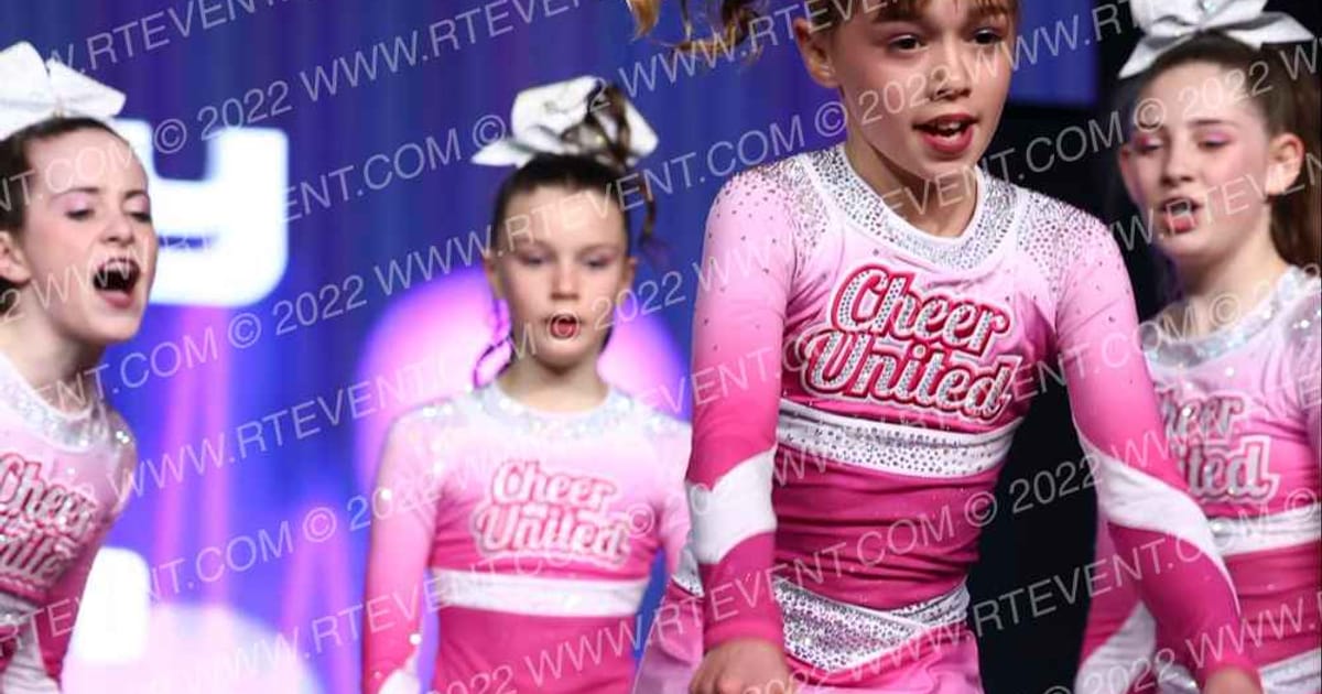 Cheer United Galaxy Girls · All Star Worlds Tuesday and Thursday