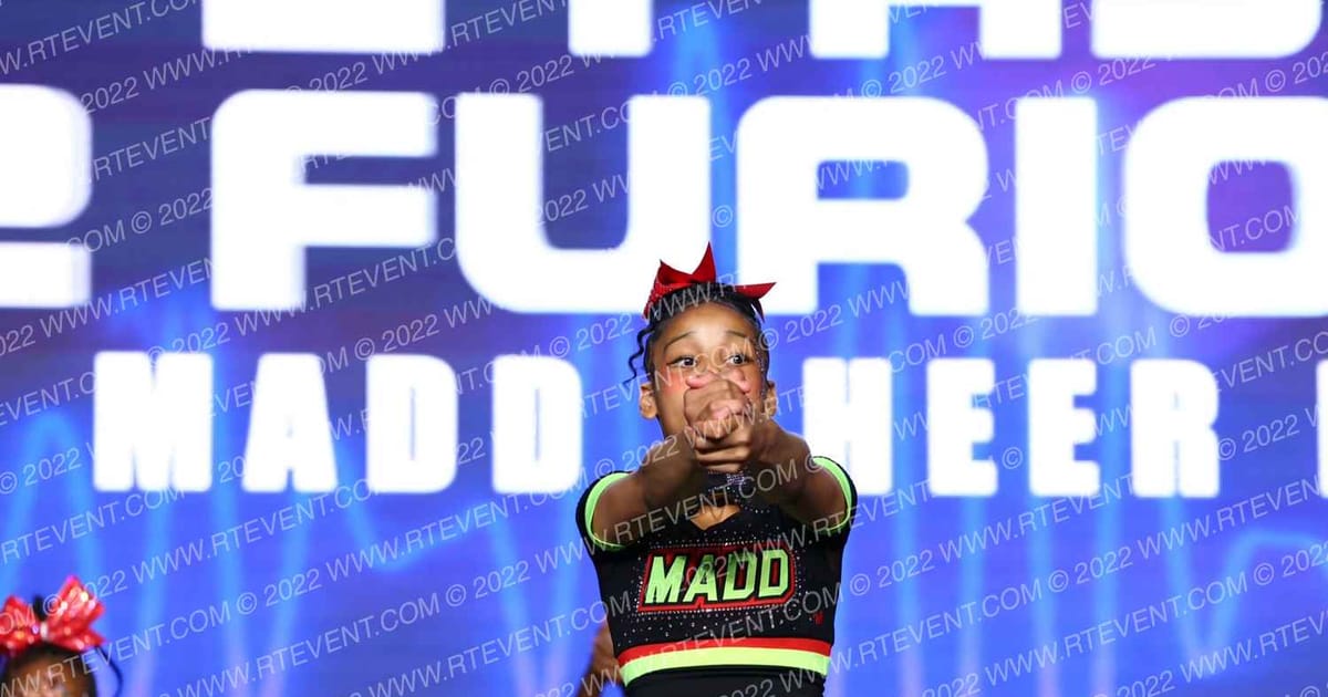 MADD Cheer Inc. 2 FAST 2 FURIOUS · All Star Worlds Tuesday and Thursday