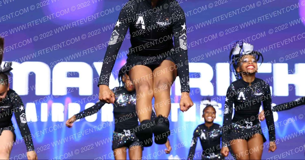 Airborne Athletics Maverick · All Star Worlds Tuesday and Thursday