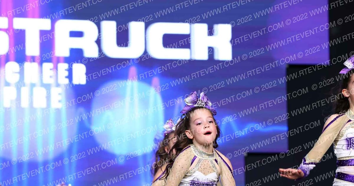 K&K Cheer Empire Starstruck · All Star Worlds Tuesday and Thursday