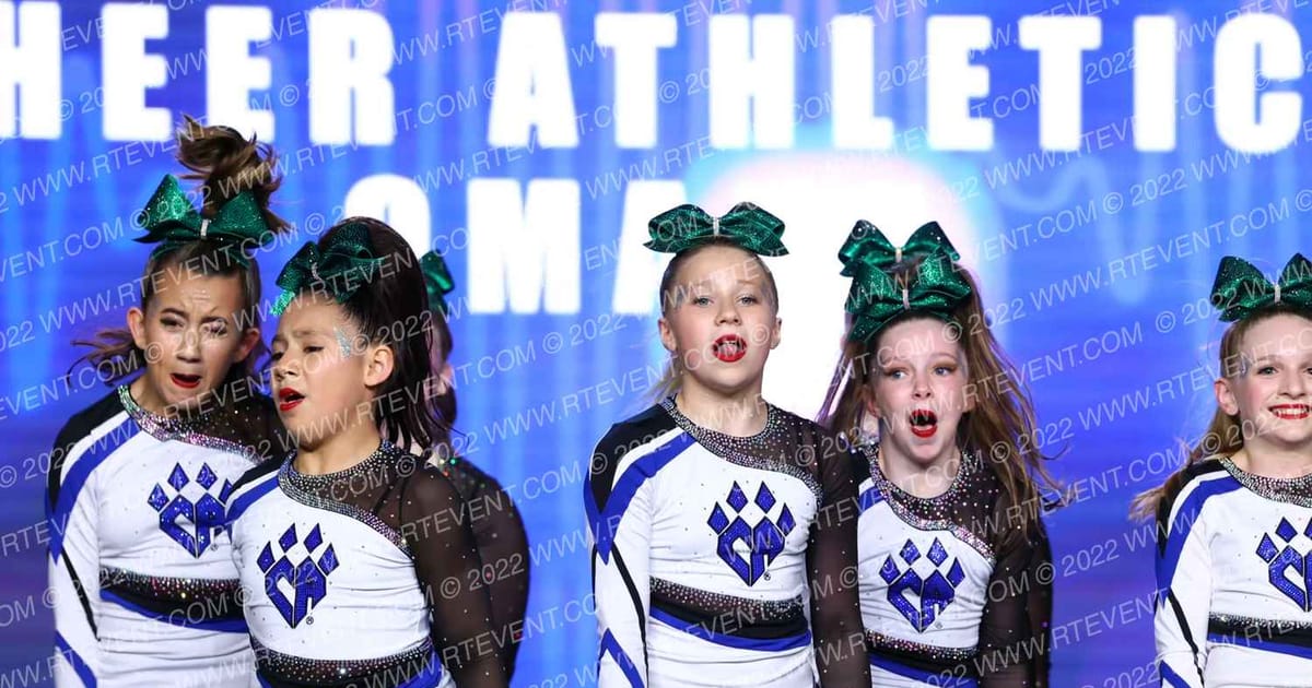 Cheer Athletics Omaha BraveCAts · All Star Worlds Tuesday and Thursday