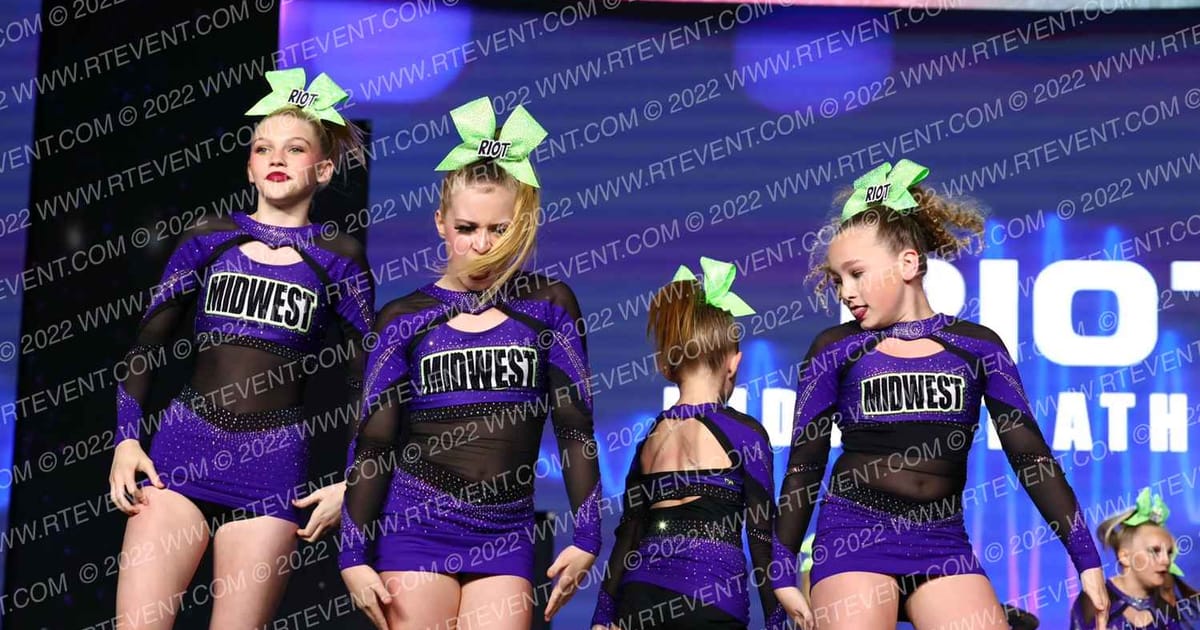 Midwest Athletics Riot · All Star Worlds Tuesday and Thursday
