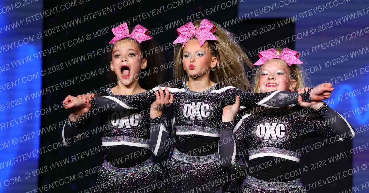 OXC Spice Girls 2.0 · All Star Worlds Tuesday and Thursday