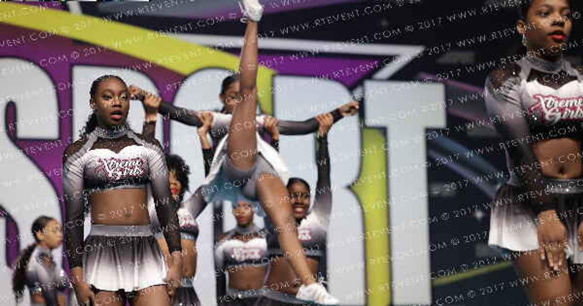 The Xtreme Girls Posh · CHEERSPORT NATIONALS HALL C2