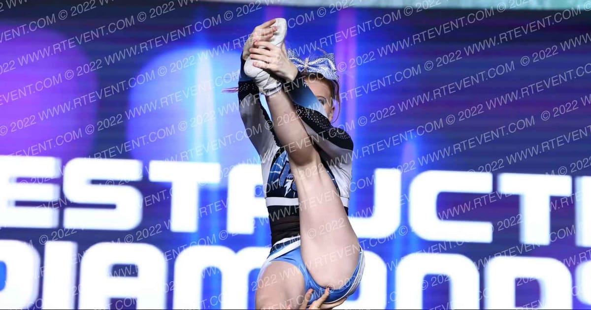 Premier Cheer Athletics Indestructible Diamonds · All Star Worlds Tuesday and Thursday