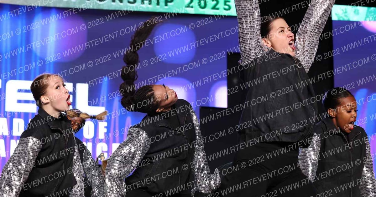 SA Academy of Cheer and Dance Steel · All Star Worlds Tuesday and Thursday