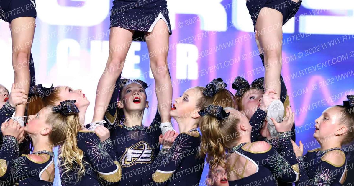 Findlay Cheer Elite Showgirls · All Star Worlds Tuesday and Thursday