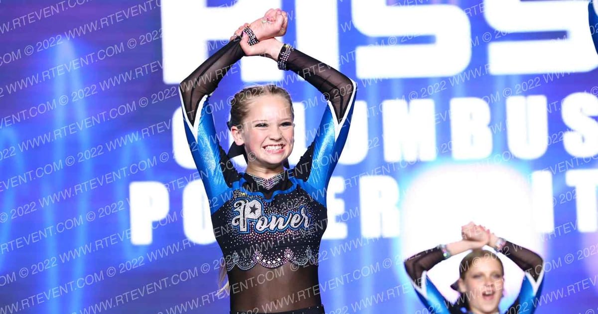 Columbus Power Elite Kiss · All Star Worlds Tuesday and Thursday