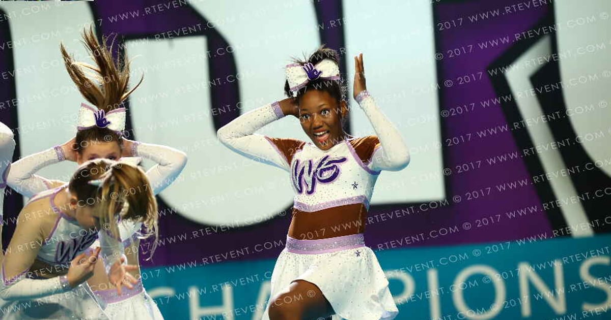 Winnersville Elite Indigo · CHEERSPORT NATIONALS HALL B3