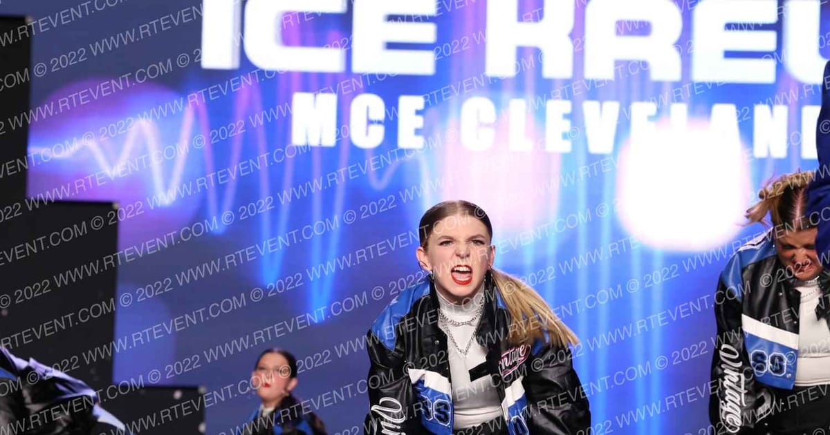 MCE Cleveland Lady Ice Krew · All Star Worlds Tuesday and Thursday