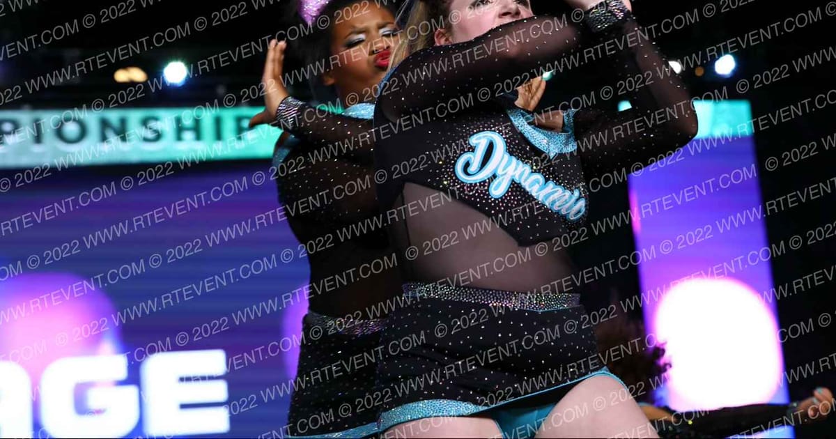 Dynamic Cheer Voltage · All Star Worlds Tuesday and Thursday