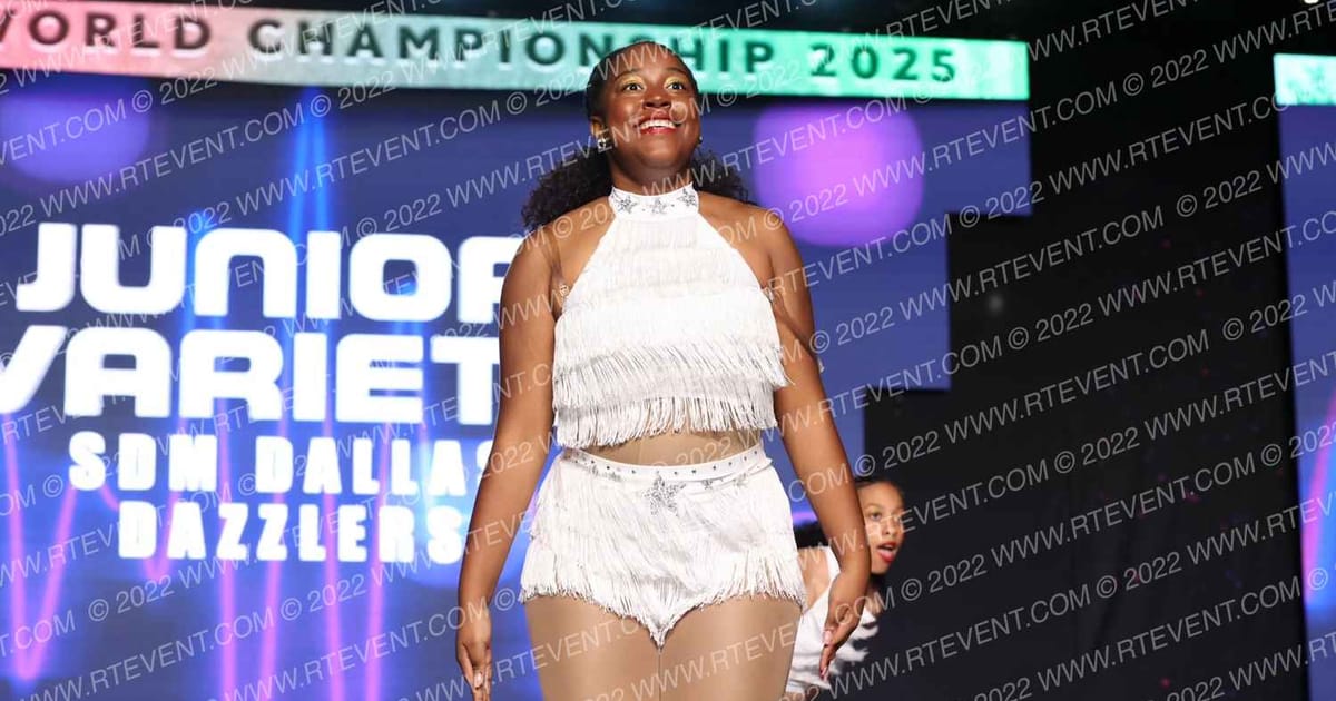 SDM Dallas Dazzlers Junior Variety · All Star Worlds Tuesday and Thursday
