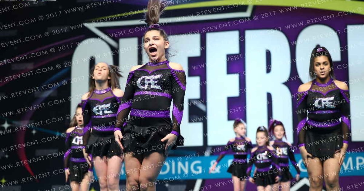 Cheer Force Elite Lady Rage · CHEERSPORT NATIONALS HALL B2