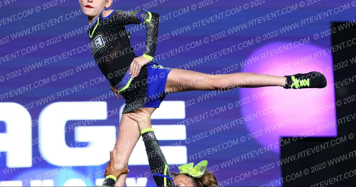 Central Kentucky Athletics Voltage · All Star Worlds Tuesday and Thursday
