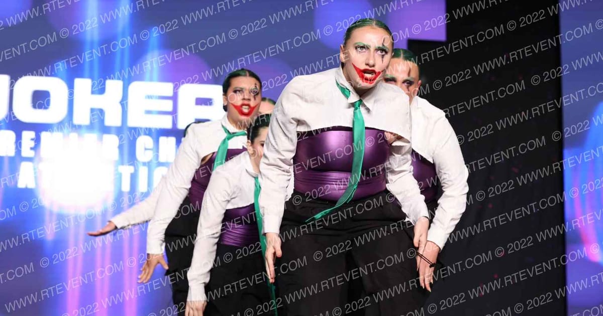 Premier Cheer Athletics Joker · All Star Worlds Tuesday and Thursday