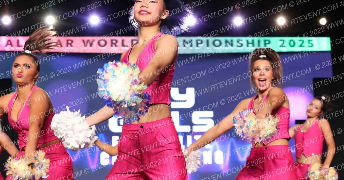 Eagle Elite Fly Girls · All Star Worlds Tuesday and Thursday