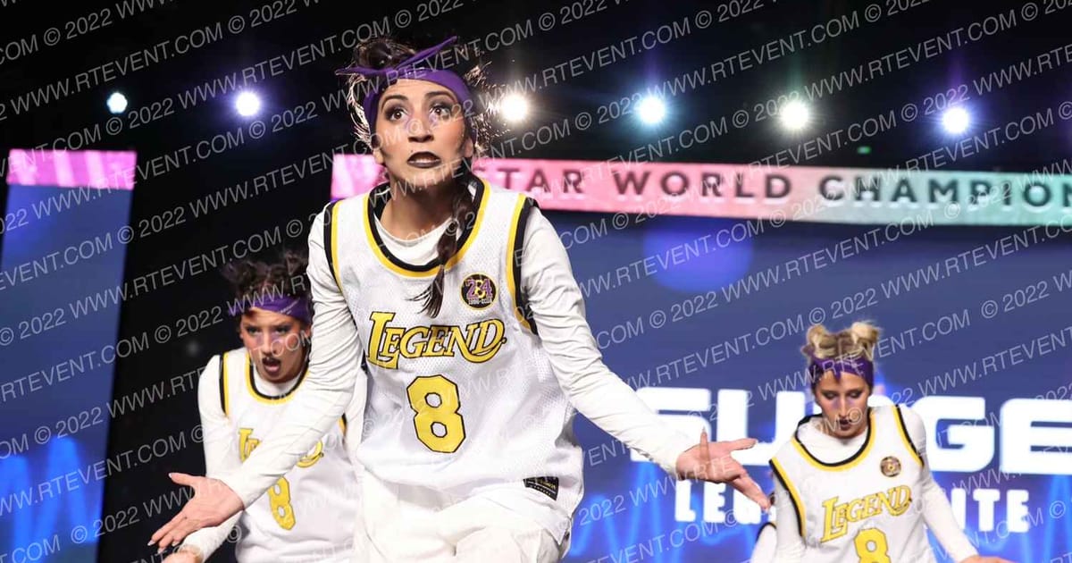 Legacy Elite Surge · All Star Worlds Tuesday and Thursday