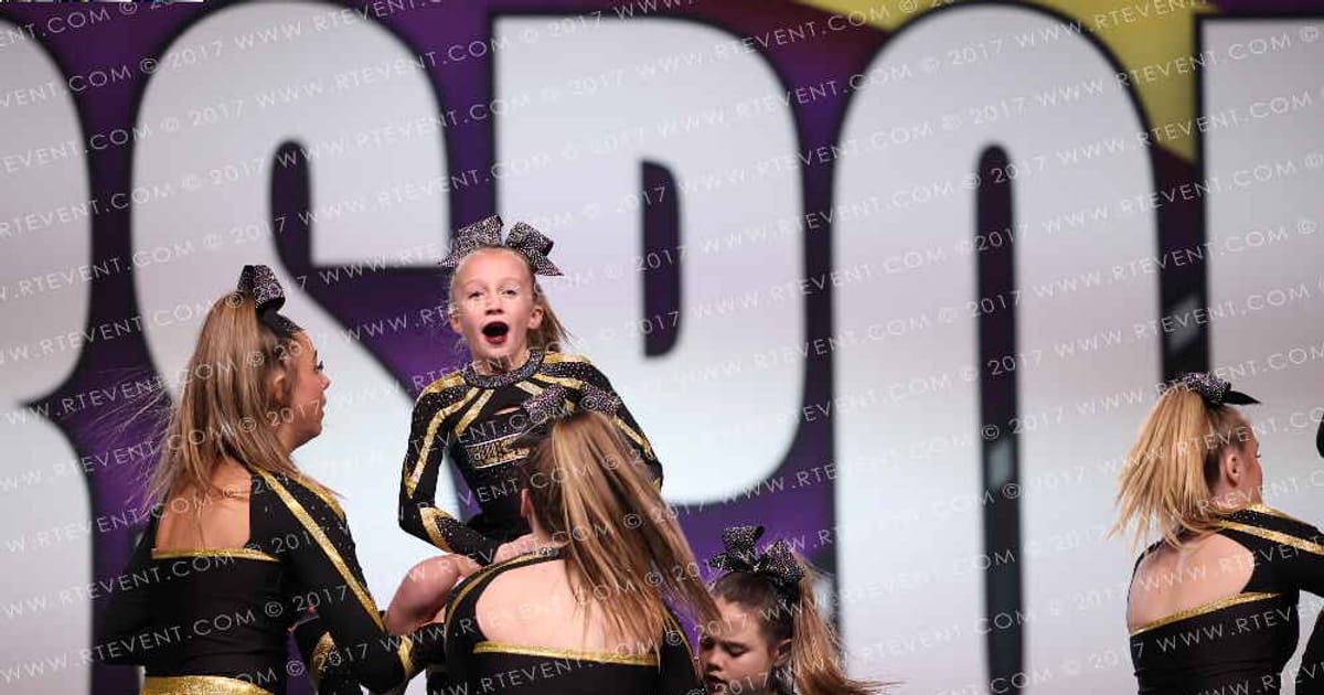 Twisters Pink · CHEERSPORT NATIONALS HALL B5