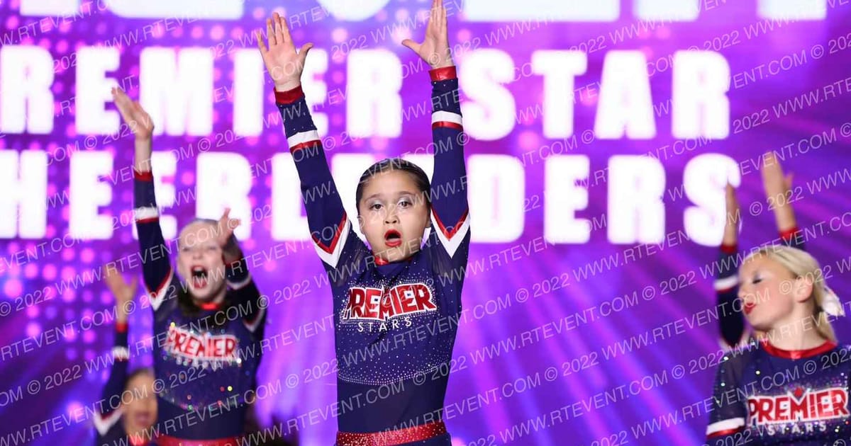 Premier Star Cheerleaders Silver · All Star Worlds Wednesday
