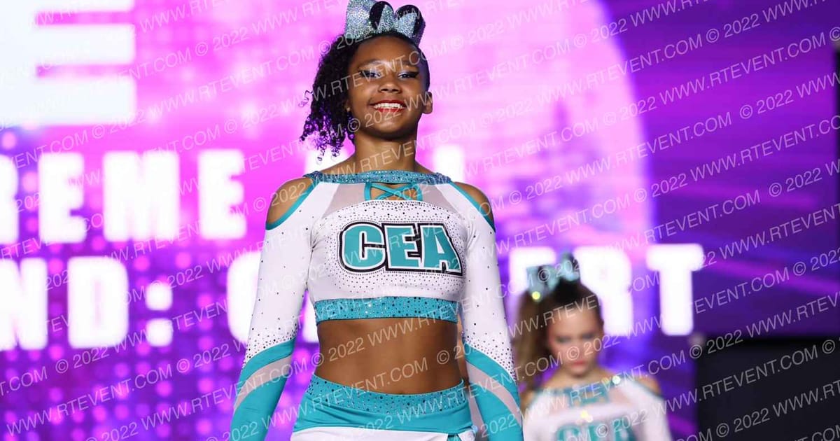Cheer Extreme All Stars Calvert Ice · All Star Worlds Wednesday