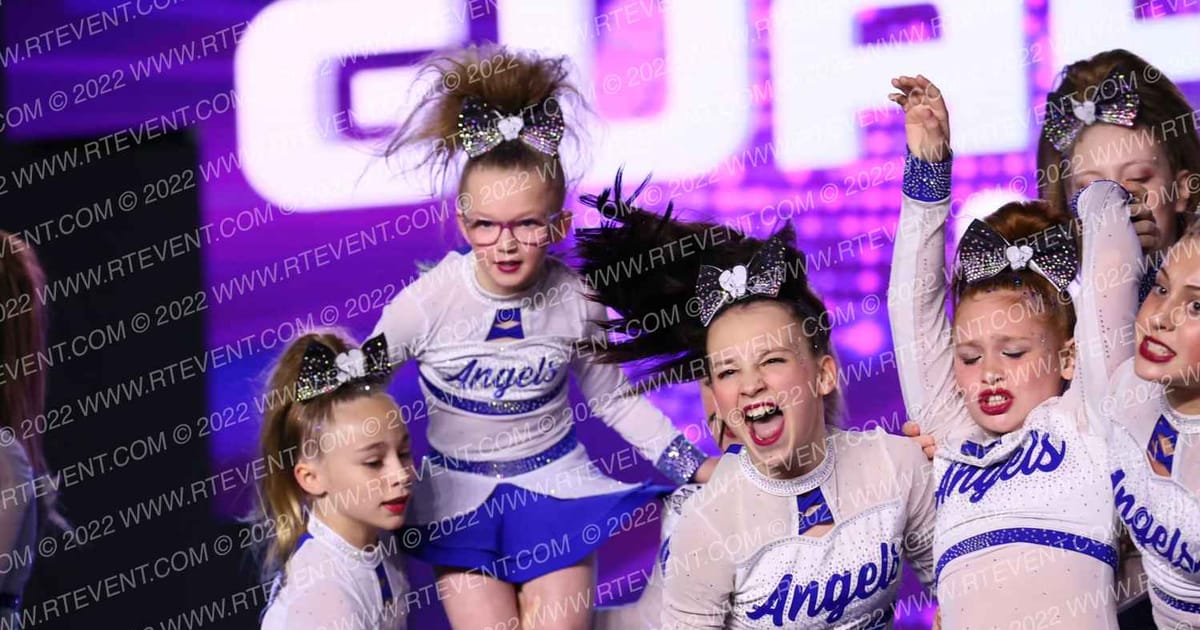 Cheer For Life Gym Guardians · All Star Worlds Wednesday