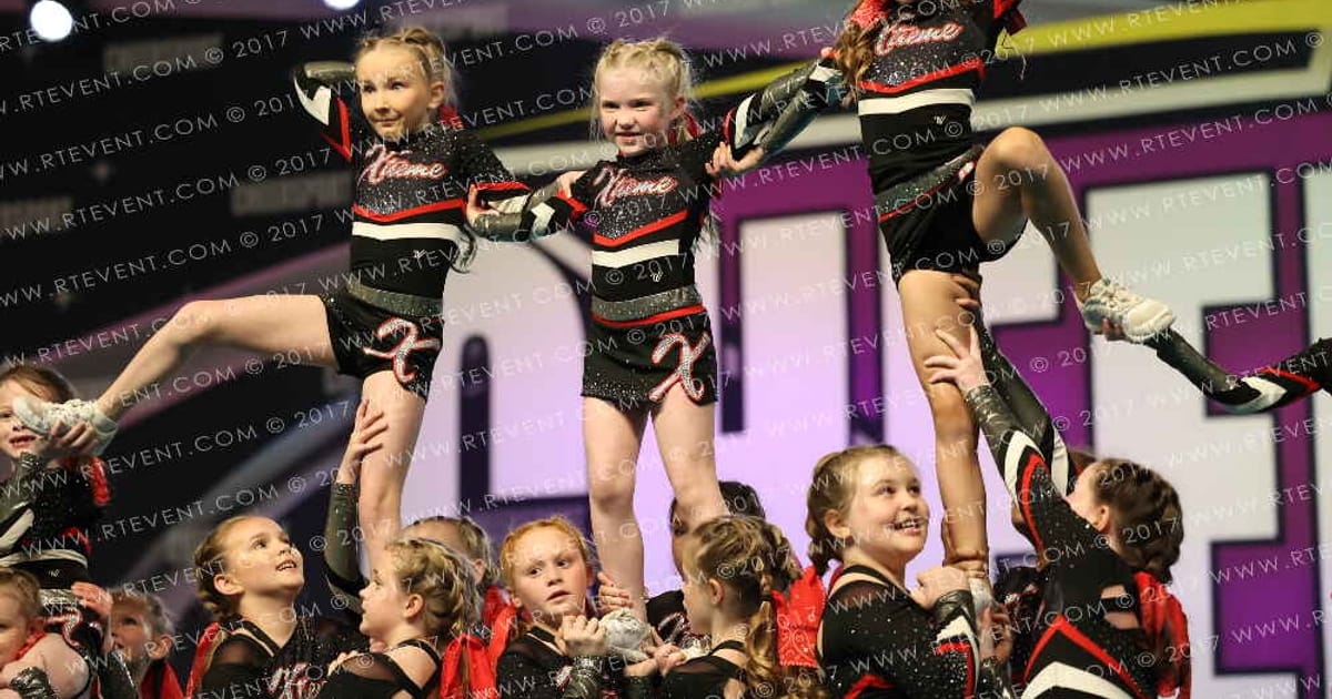Xtreme Allstars Wranglers · CHEERSPORT NATIONALS HALL C1