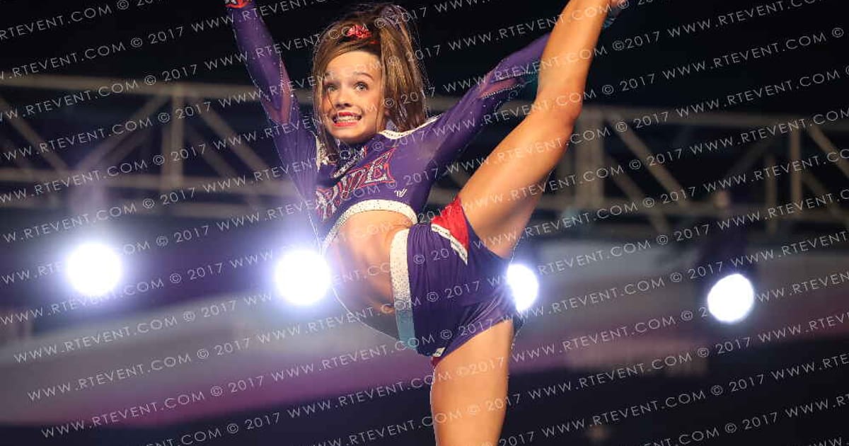 Pittsburgh Pride All Stars Beast Mode · CHEERSPORT NATIONALS HALL B1