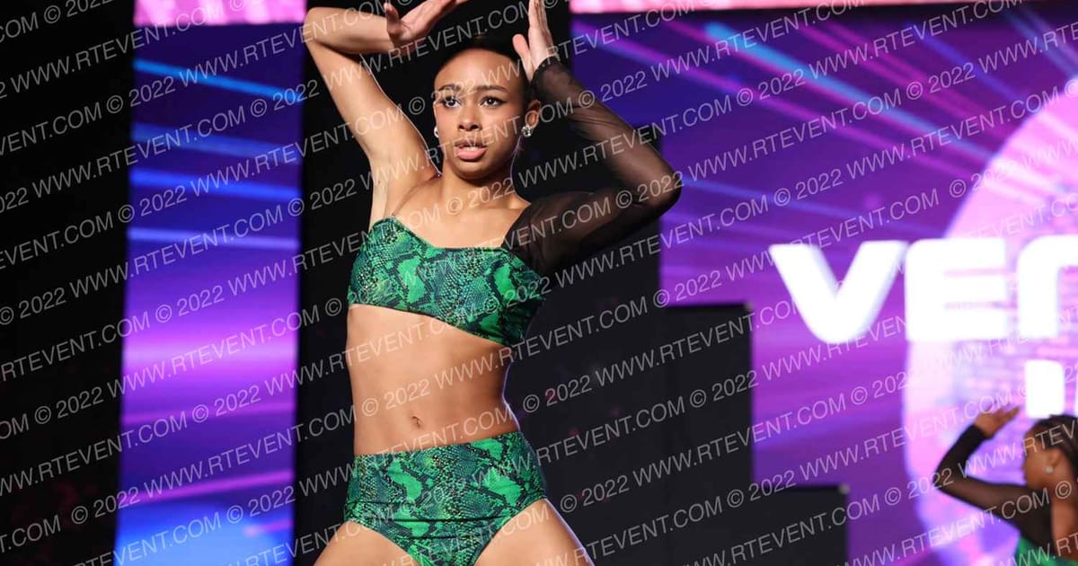Daliana Dance Venomous · All Star Worlds Wednesday