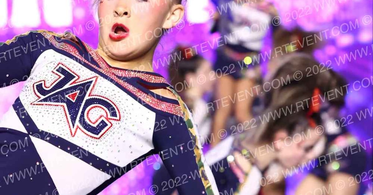 JAG Cheer Ammo · All Star Worlds Wednesday