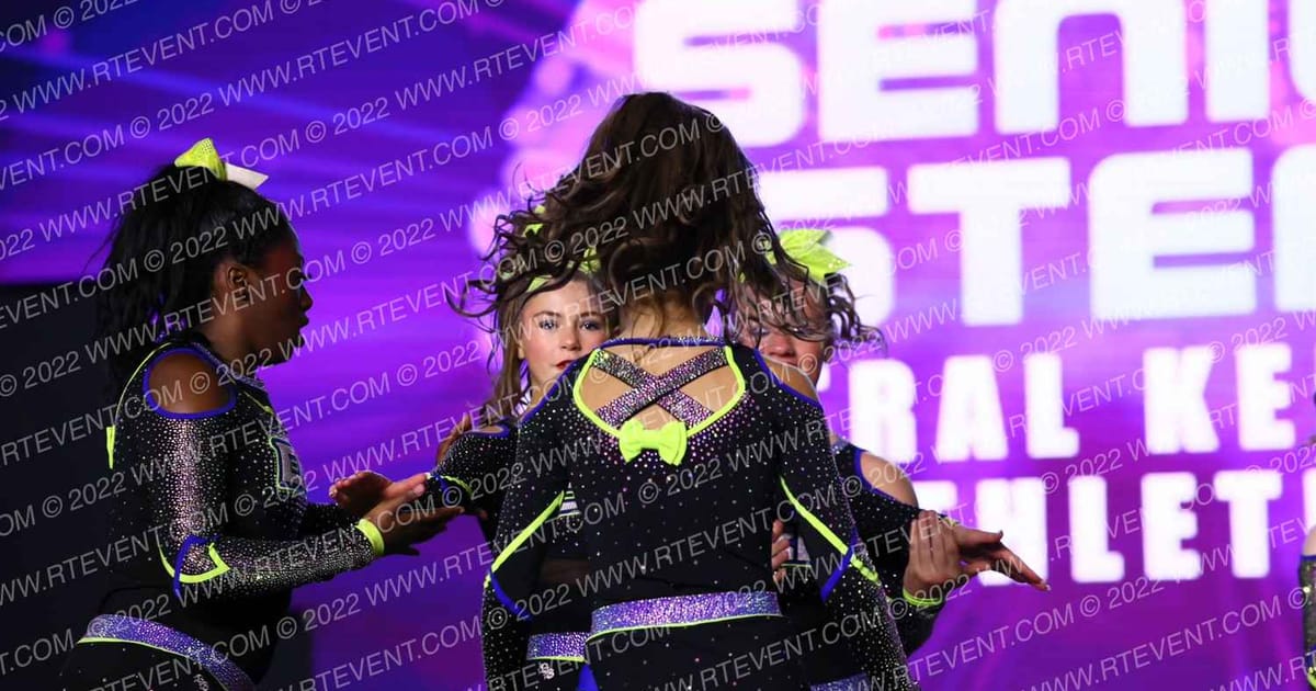 Central Kentucky Athletics Senior Steel · All Star Worlds Wednesday