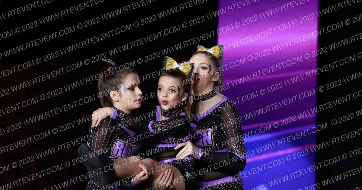 Reign Dance + Cheer Sirens · All Star Worlds Wednesday