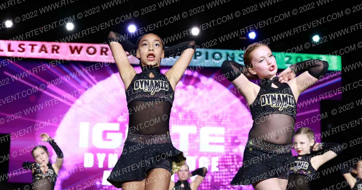 Dynamic Edge Athletics Ignite · All Star Worlds Wednesday