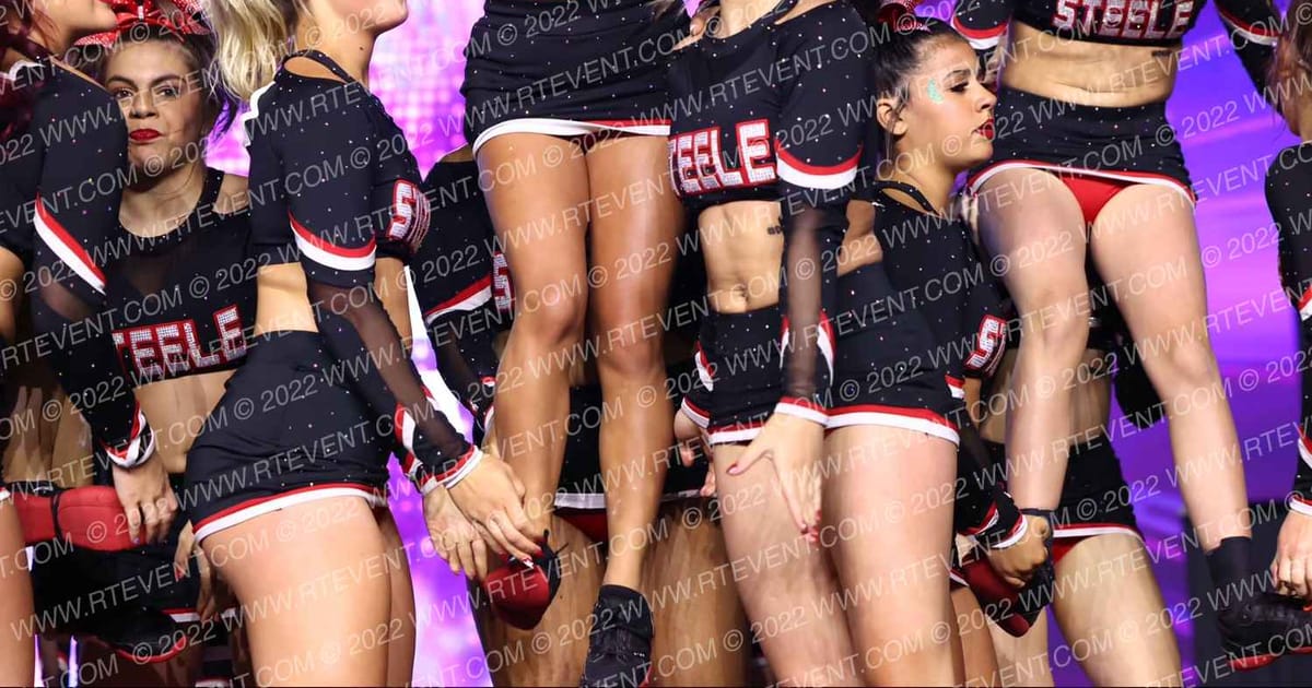 Steele Athletics Jade · All Star Worlds Wednesday
